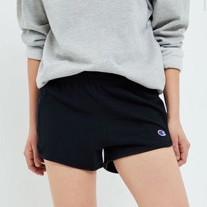 Champion black reverse weave short